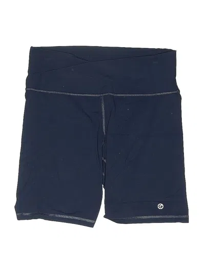 Pre-owned Glyder Athletic Shorts In Blue