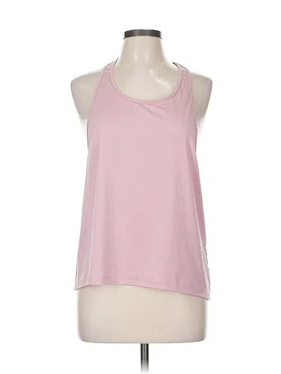 Pre-owned Fabletics Tank Top Pink Halter Neckline Tops