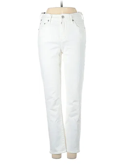 Pre-owned Citizen Of Humanity Jeans In White