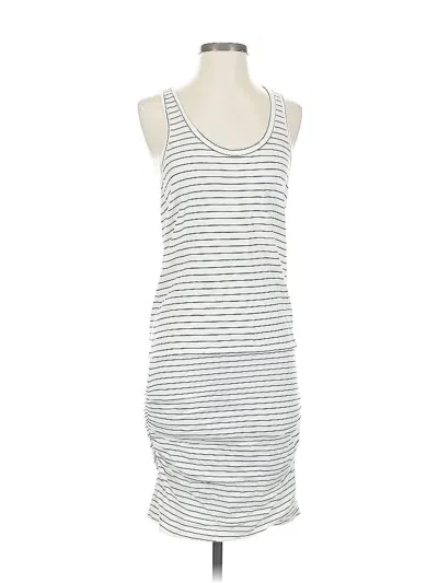 Pre-owned Sundry Casual Dress In White