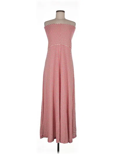 Pre-owned Gap Casual Dress In Red