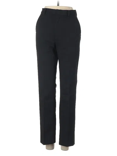 Pre-owned Uniqlo Dress Pants In Black