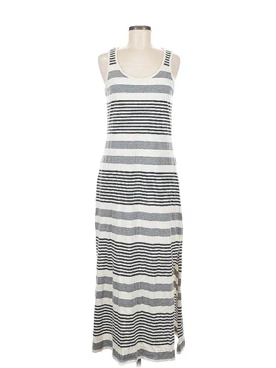 Pre-owned Michael Stars Casual Dress In Gray