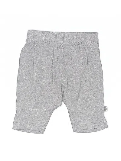 Pre-owned Honest Baby Clothing Babies' Athletic Shorts In Gray