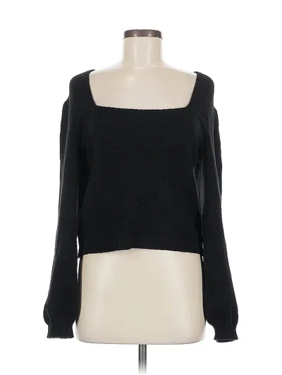 Pre-owned 525 America Cardigan Sweater In Black