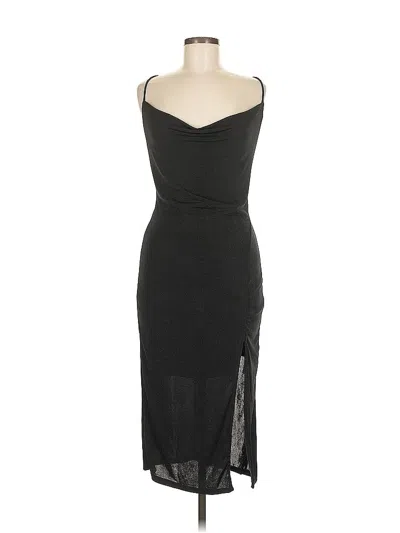 Pre-owned Forever 21 Cocktail Dress In Black