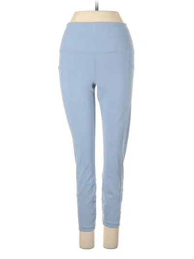 Pre-owned Athleta Active Pants In Blue