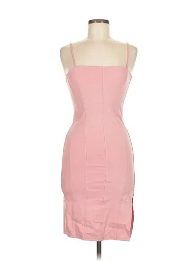 Pre-owned Forever 21 Cocktail Dress In Pink