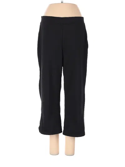 Pre-owned Style & Co Casual Pants In Black