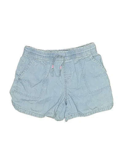 Pre-owned Gap Kids' Denim Shorts In Blue