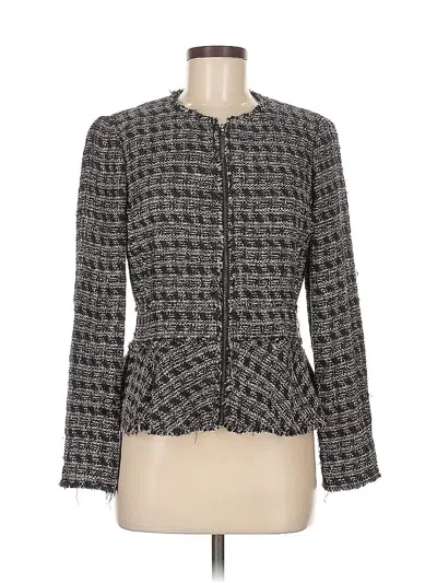 Pre-owned Rebecca Taylor Jacket In Brown