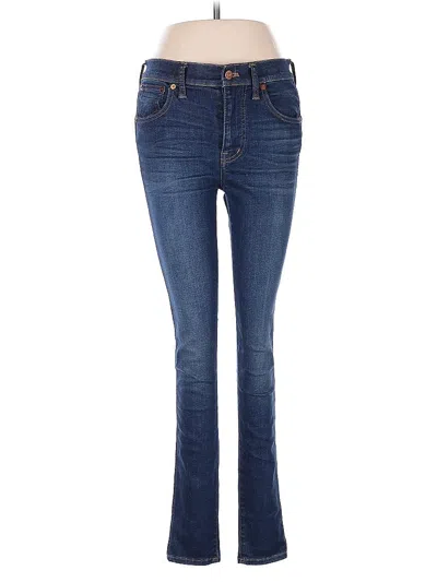 Pre-owned Madewell Jeans In Blue