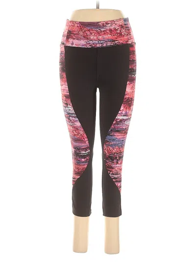 Pre-owned Lululemon Athletica Active Pants In Black