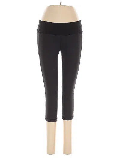 Pre-owned Lululemon Athletica Active Pants In Black