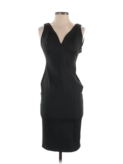 Bebe Cocktail Dress In Black