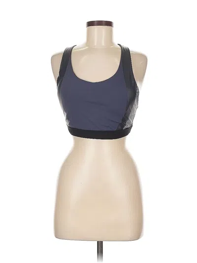 Pre-owned Allyson Felix X Athleta Sports Bra In Blue