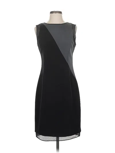 Pre-owned Elie Tahari Cocktail Dress In Black