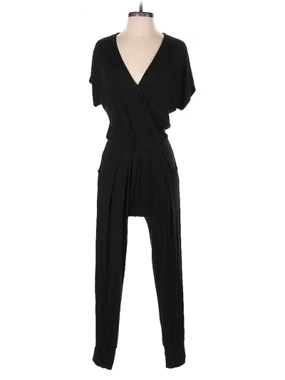 Pre-owned Loveappella Jumpsuit In Black