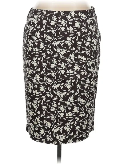 Pre-owned Polo Ralph Lauren Casual Skirt In Brown