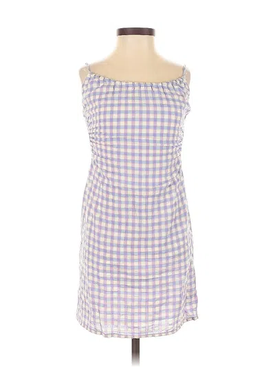 Pre-owned L*space Casual Dress In Purple