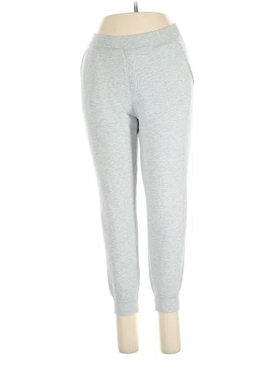 Pre-owned Uniqlo Sweatpants In Gray