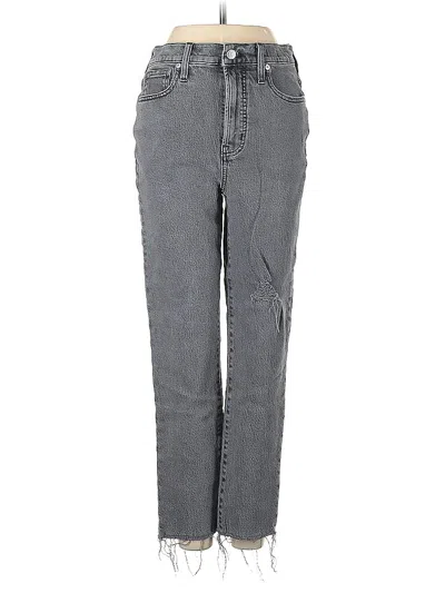 Pre-owned Madewell Jeans In Gray