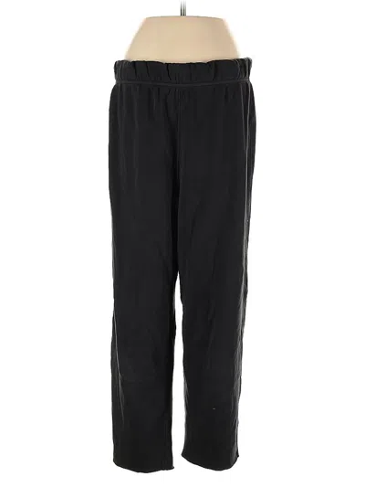 Pre-owned Gap Track Pants In Black