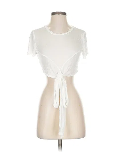 Pre-owned Emory Park Short Sleeve T-shirt In White