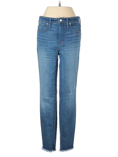 Pre-owned Madewell Jeans In Blue