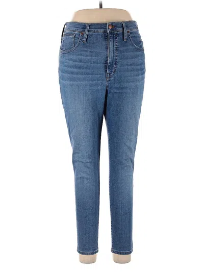 Pre-owned Madewell Jeans In Blue