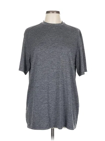 Pre-owned Bcg Short Sleeve T-shirt In Gray
