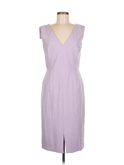 Pre-owned Milly Cocktail Dress In Purple