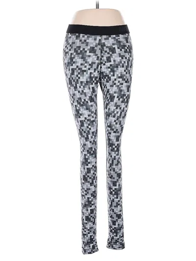 Pre-owned Nike Active Pants In Gray