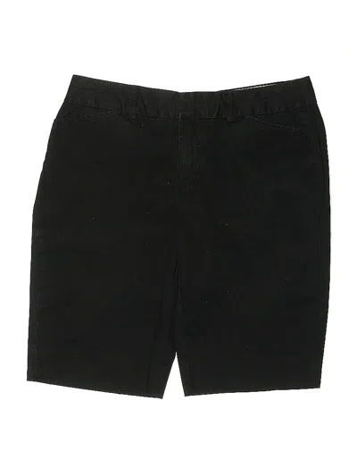 Pre-owned Gap Shorts In Black