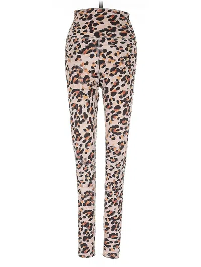 Pre-owned Beachriot Sport Leggings In Brown