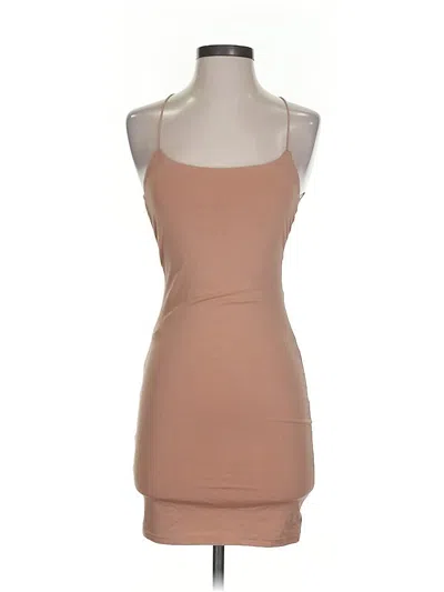Pre-owned Tiger Mist Cocktail Dress In Brown
