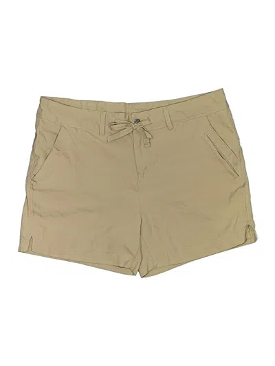 Pre-owned Magellan Outdoors Shorts In Brown