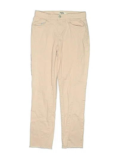 Pre-owned Oshkosh B'gosh Kids' Khaki Pant In Brown