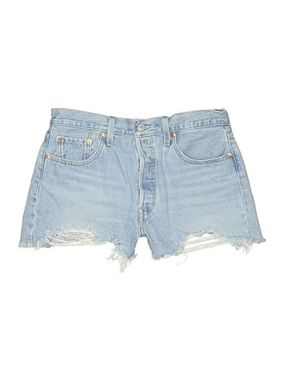 Pre-owned Levi's Denim Shorts In Blue
