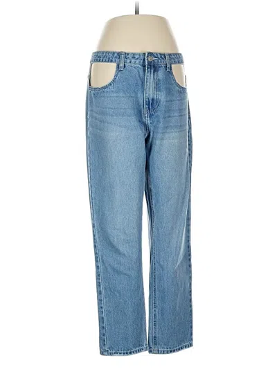 Pre-owned Momokrom® Jeans In Blue