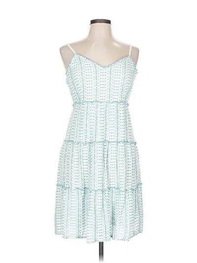 Pre-owned Jessica Simpson Cocktail Dress In Blue