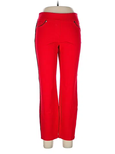 Pre-owned Nygard Casual Pants In Red