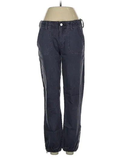 Pre-owned Paige Casual Pants In Blue