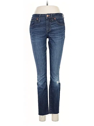 Pre-owned Madewell Jeans In Blue