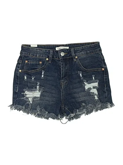Pre-owned Almost Famous Denim Shorts In Blue