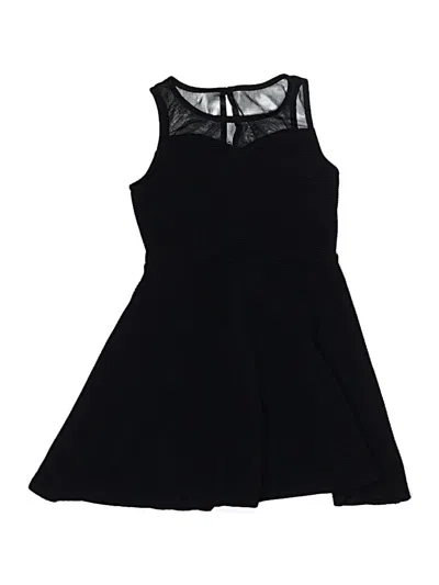 Pre-owned Zunie Kids' Dress In Black