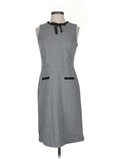 Pre-owned Talbots Casual Dress In Gray