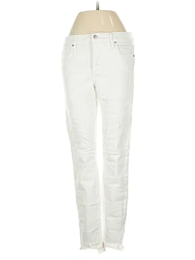 Pre-owned Joe's Jeans Jeans In White
