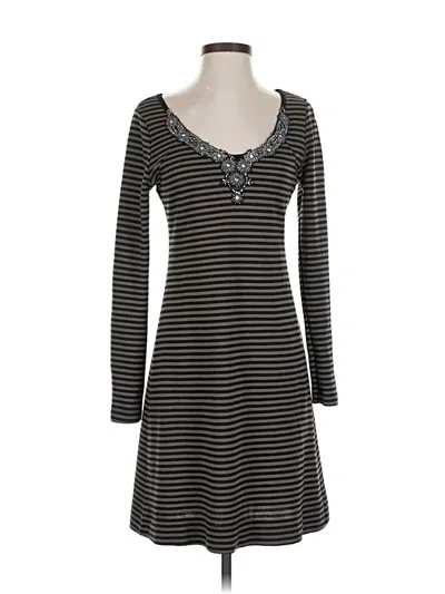 Pre-owned Karen Kane Casual Dress In Black