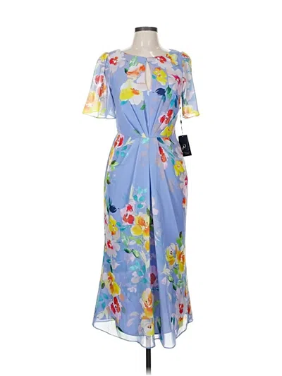 Adrianna Papell Casual Dress In Blue